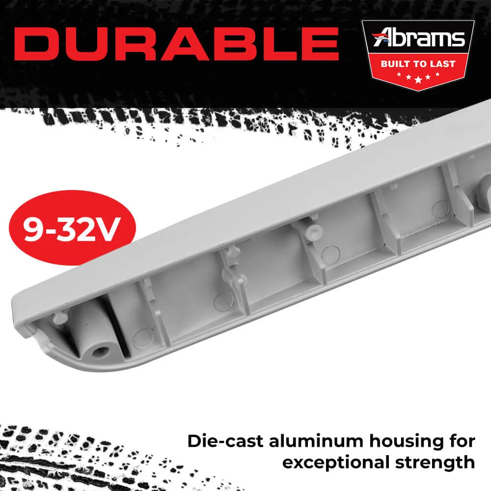 12" Cobalt XR Series 32W [3,200LM] LED Down / Scene / Area Light / RV Exterior Porch Flood Light