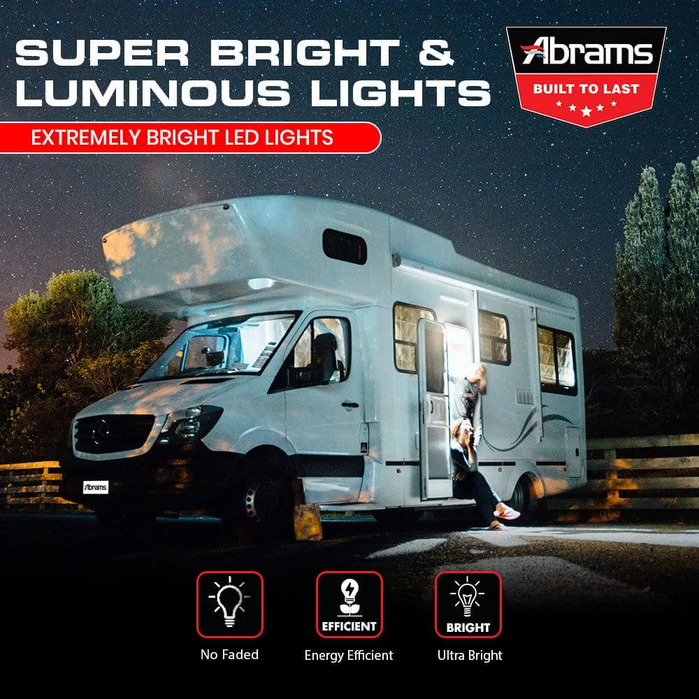 12" Cobalt XR Series 32W [3,200LM] LED Down / Scene / Area Light / RV Exterior Porch Flood Light