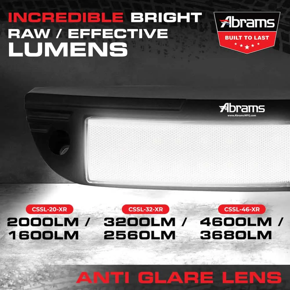 12" Cobalt XR Series 32W [3,200LM] LED Down / Scene / Area Light / RV Exterior Porch Flood Light