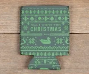 All I Want For Christmas Coozie