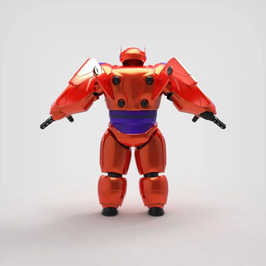 Baymax Armor STL