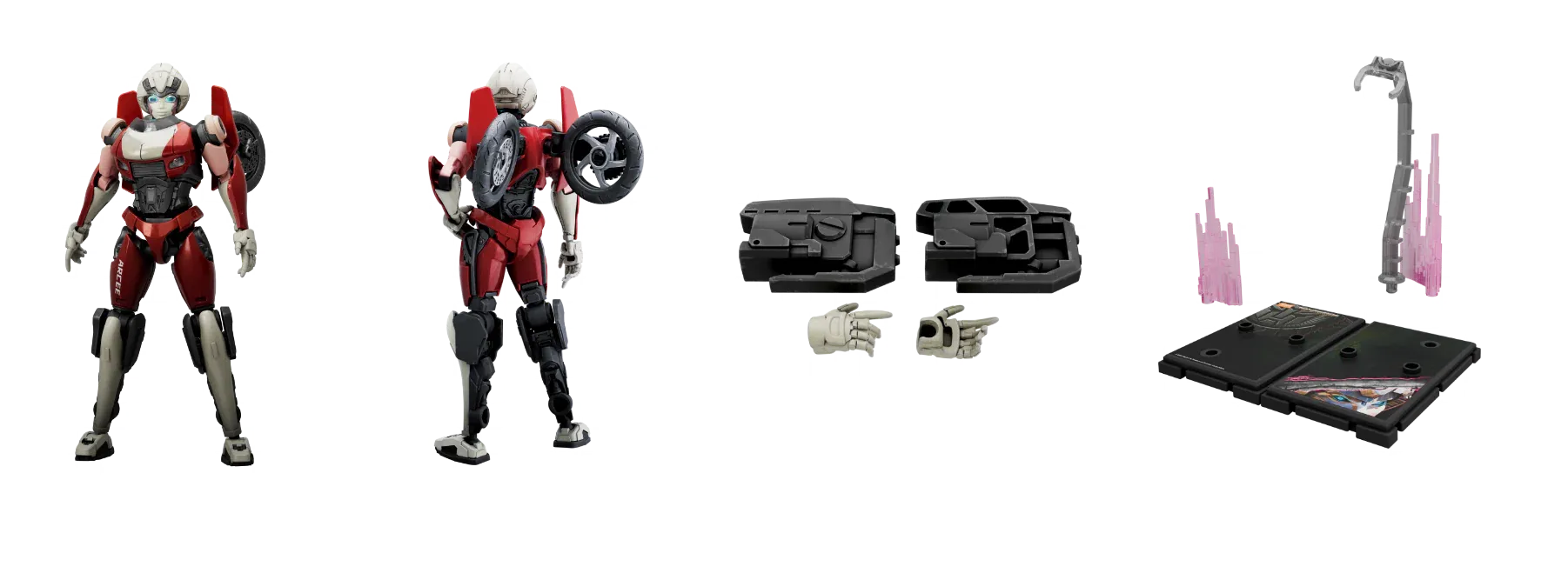 Blokees Transformers Classic Class Arcee Model (00837)