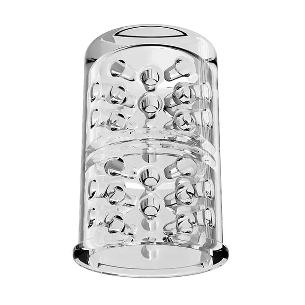Blush M for Men Whirlwind Pro Stroker - Black