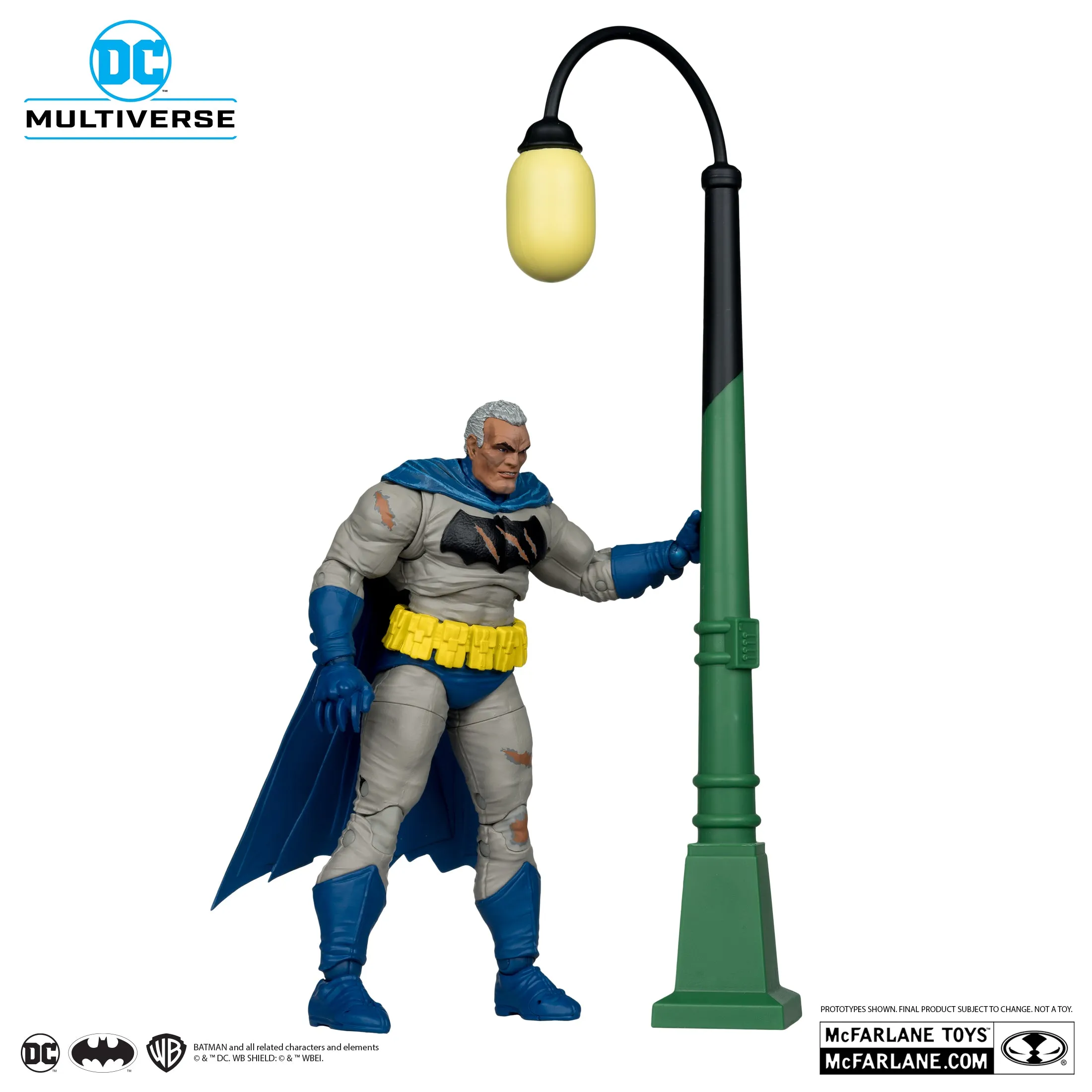 DC Multiverse Collector #21 Batman Battle Damage Blue (The Dark Knight Returns) Action Figure (17246)