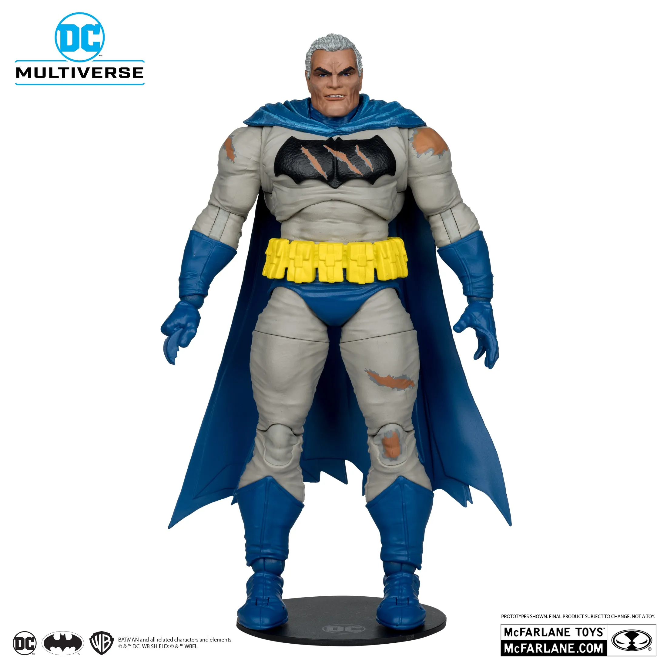 DC Multiverse Collector #21 Batman Battle Damage Blue (The Dark Knight Returns) Action Figure (17246)