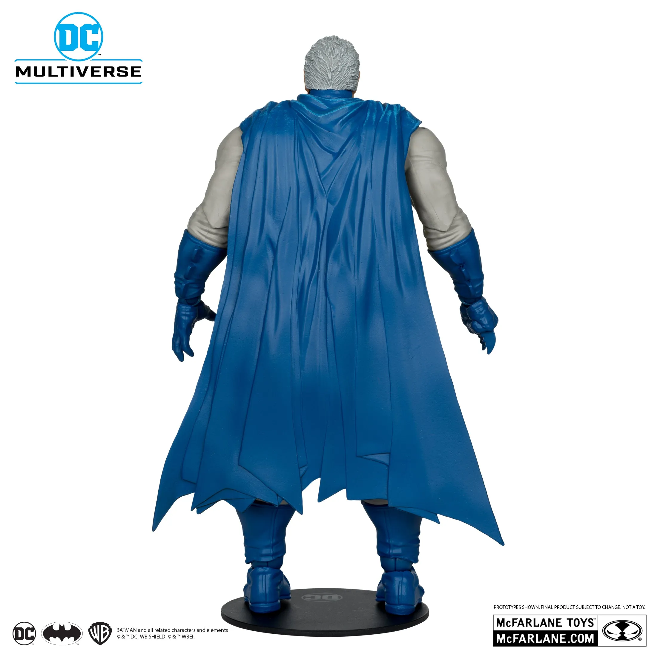 DC Multiverse Collector #21 Batman Battle Damage Blue (The Dark Knight Returns) Action Figure (17246)