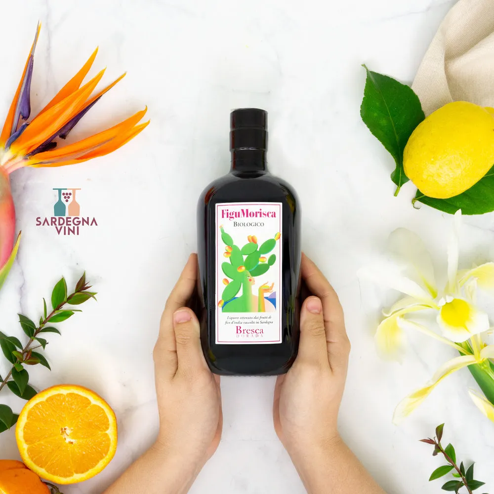 Figu Morisca Liquore BIO Bresca Dorada