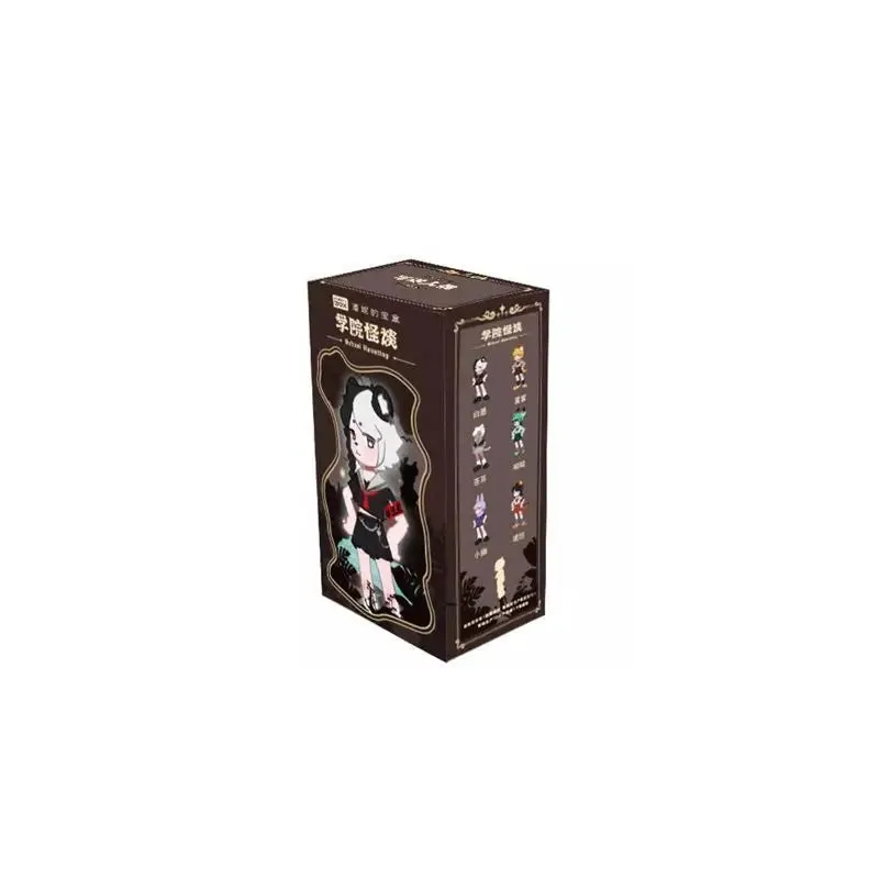 Hot Anime Penny Box Toys School Haunting Series Action Figure Dolls – Cute Collectible Models
