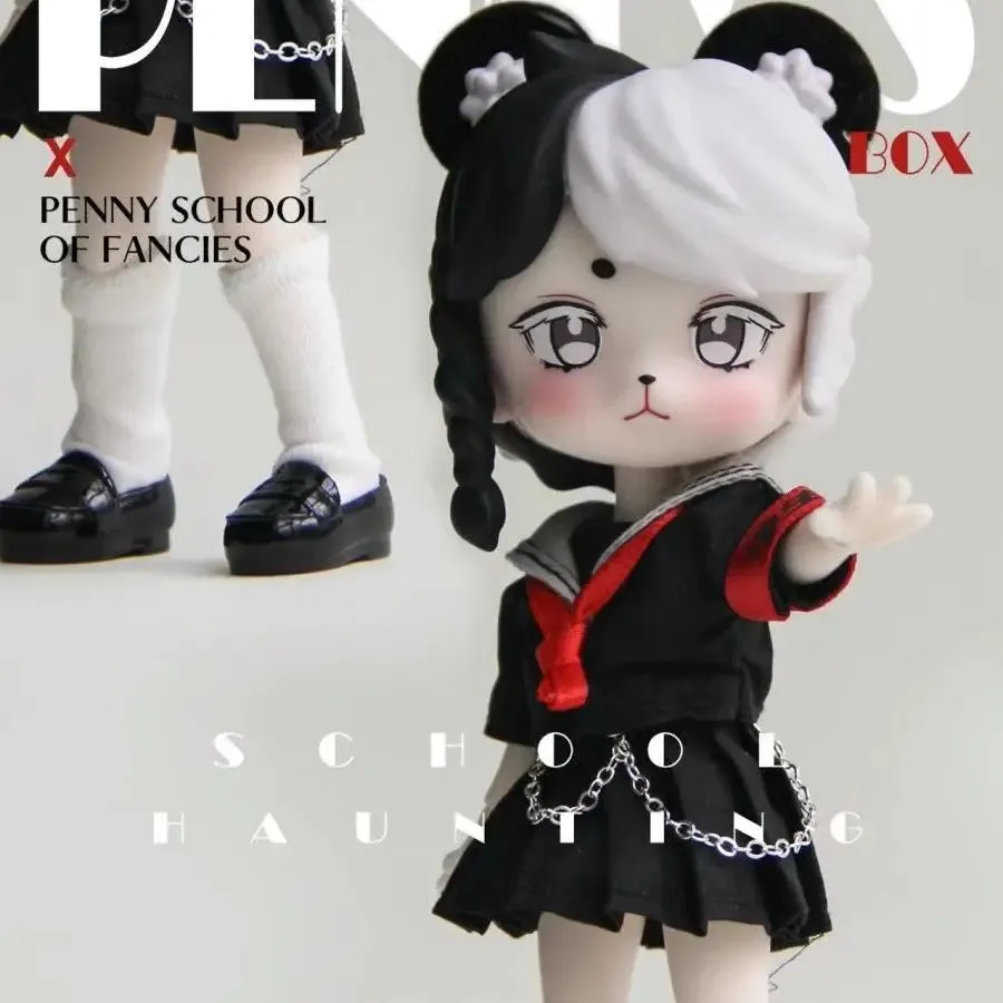 Hot Anime Penny Box Toys School Haunting Series Action Figure Dolls – Cute Collectible Models