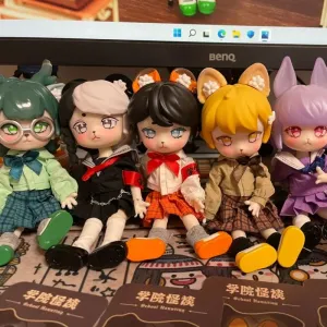 Hot Anime Penny Box Toys School Haunting Series Action Figure Dolls – Cute Collectible Models