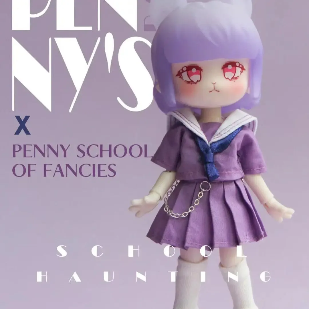 Hot Anime Penny Box Toys School Haunting Series Action Figure Dolls – Cute Collectible Models