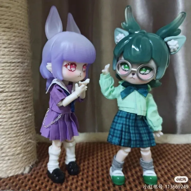 Hot Anime Penny Box Toys School Haunting Series Action Figure Dolls – Cute Collectible Models