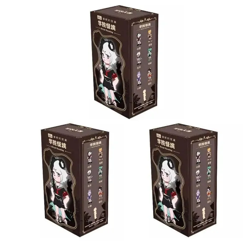Hot Anime Penny Box Toys School Haunting Series Action Figure Dolls – Cute Collectible Models