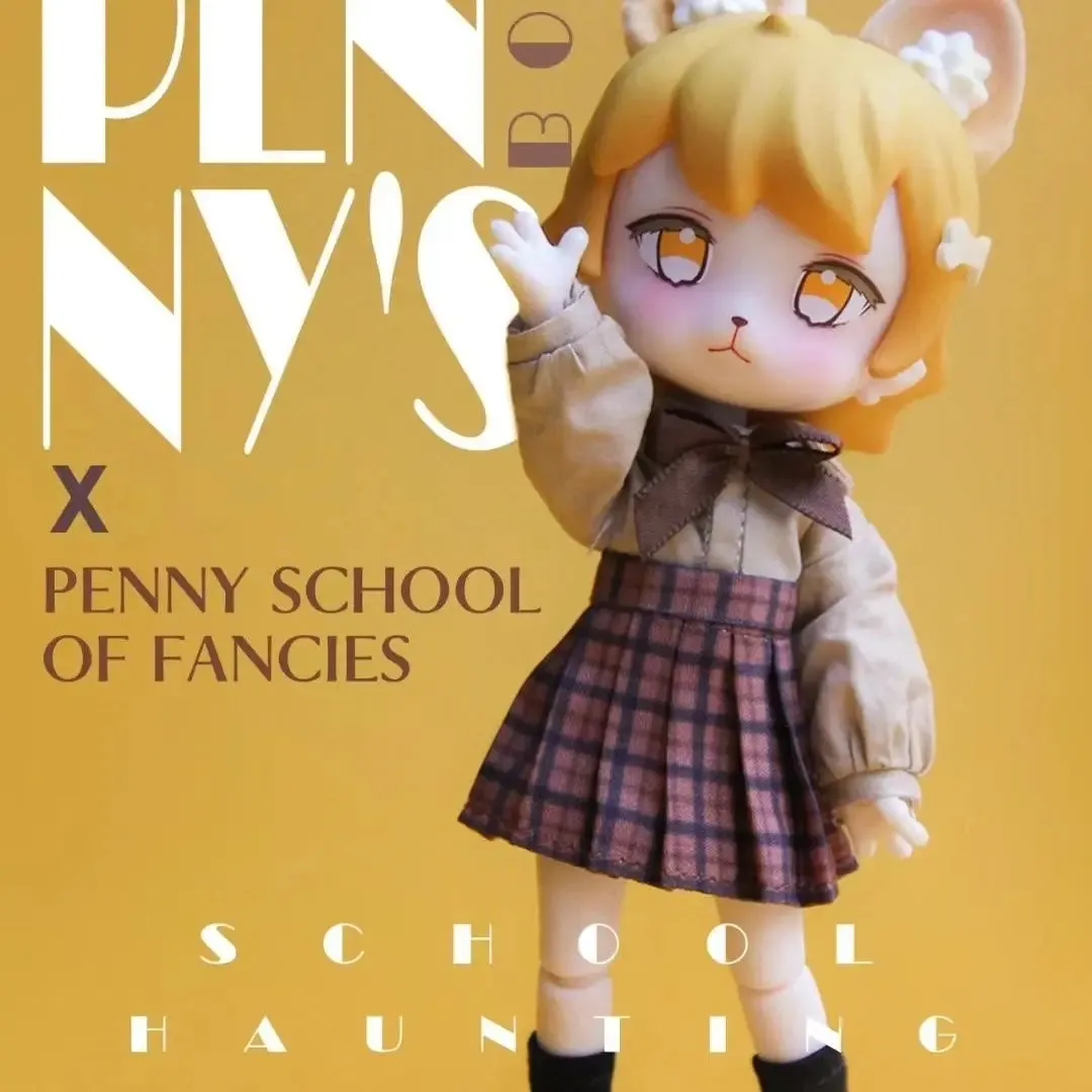 Hot Anime Penny Box Toys School Haunting Series Action Figure Dolls – Cute Collectible Models