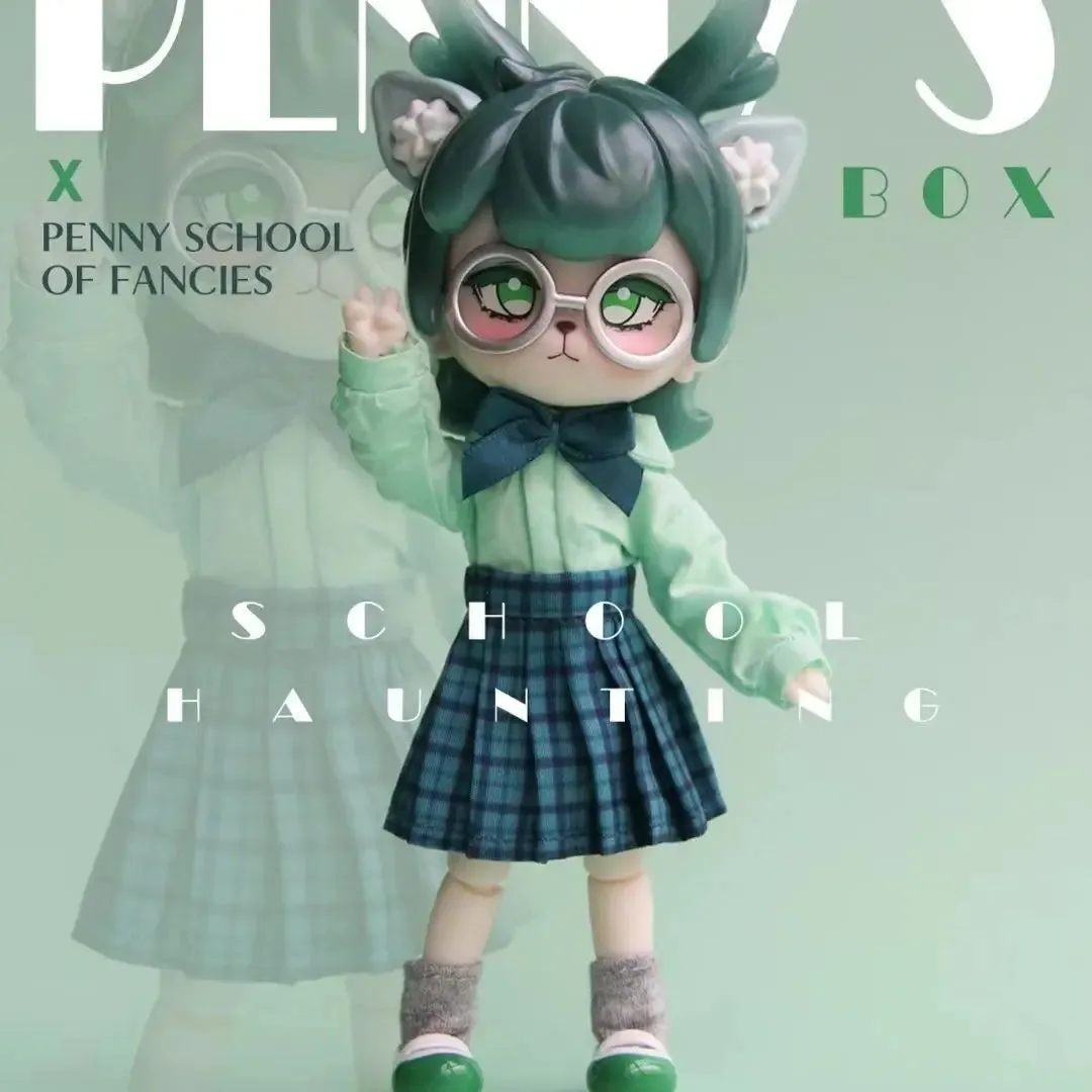 Hot Anime Penny Box Toys School Haunting Series Action Figure Dolls – Cute Collectible Models