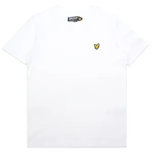 Lyle & Scott Junior White T-Shirt