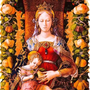 Madonna of the Candle (200 Piece Wooden Jigsaw Puzzle)