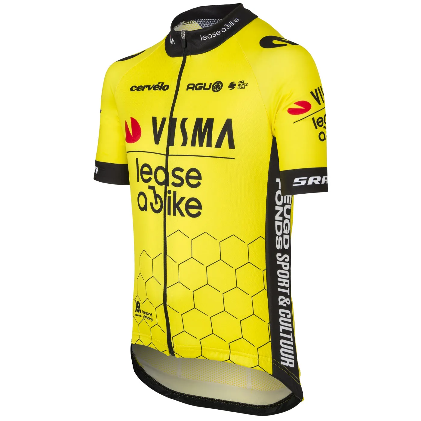 Maglia bambino Agu Team Visma Lease a bike 2024