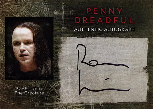 Penny Dreadful Trading Cards Season 1
