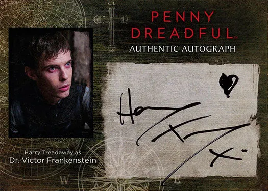 Penny Dreadful Trading Cards Season 1