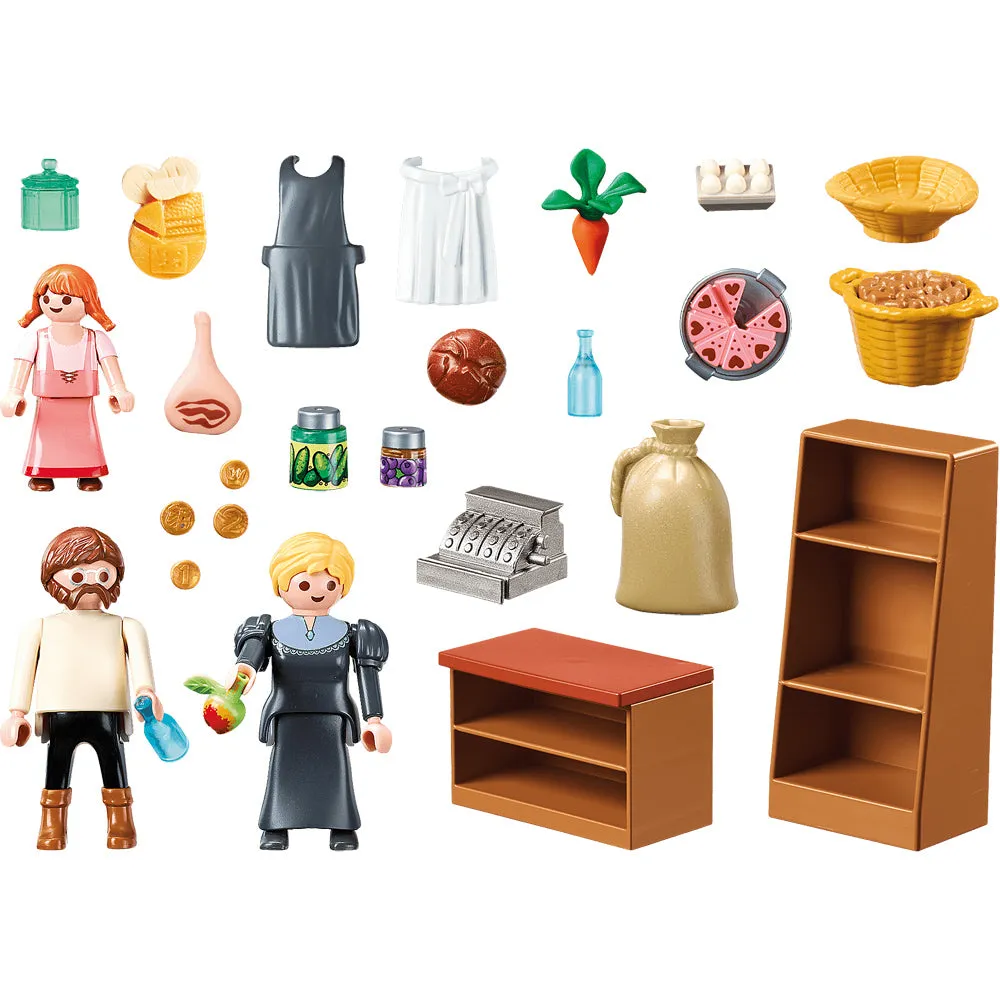 Playmobil Heidi Keller's Village Shop - A Charming and Educational Playset