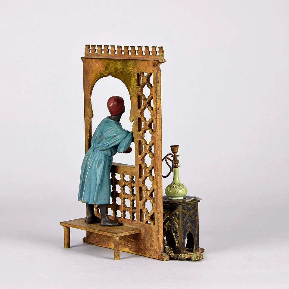 "Arab Coffee Vendor" by Bergman