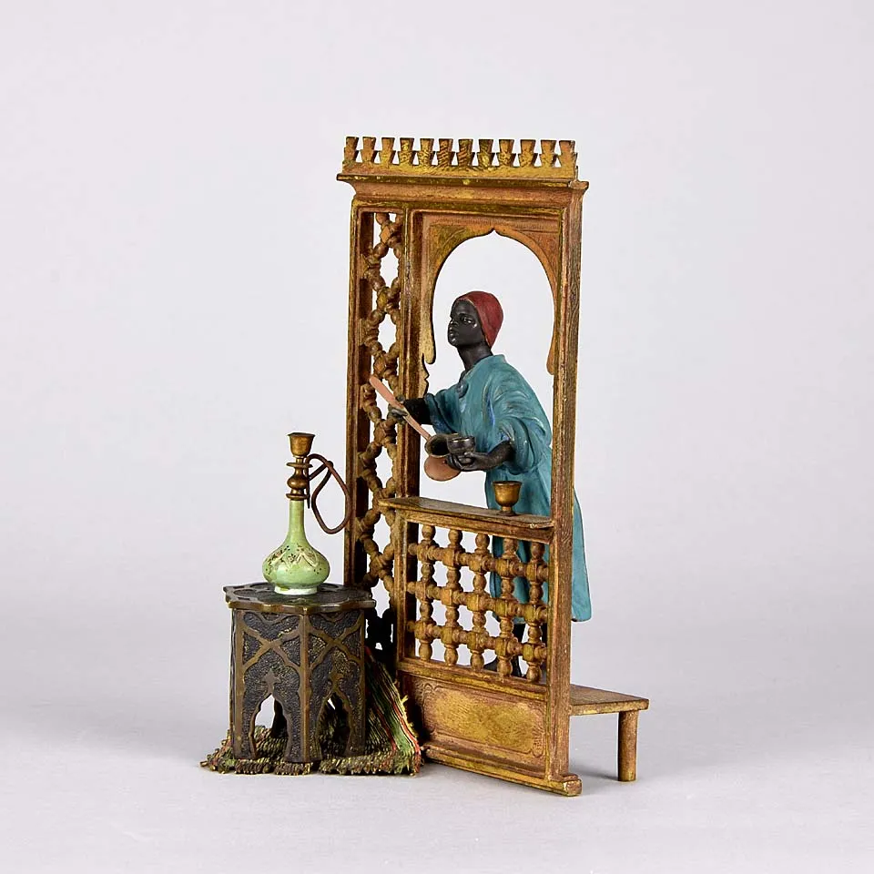 "Arab Coffee Vendor" by Bergman