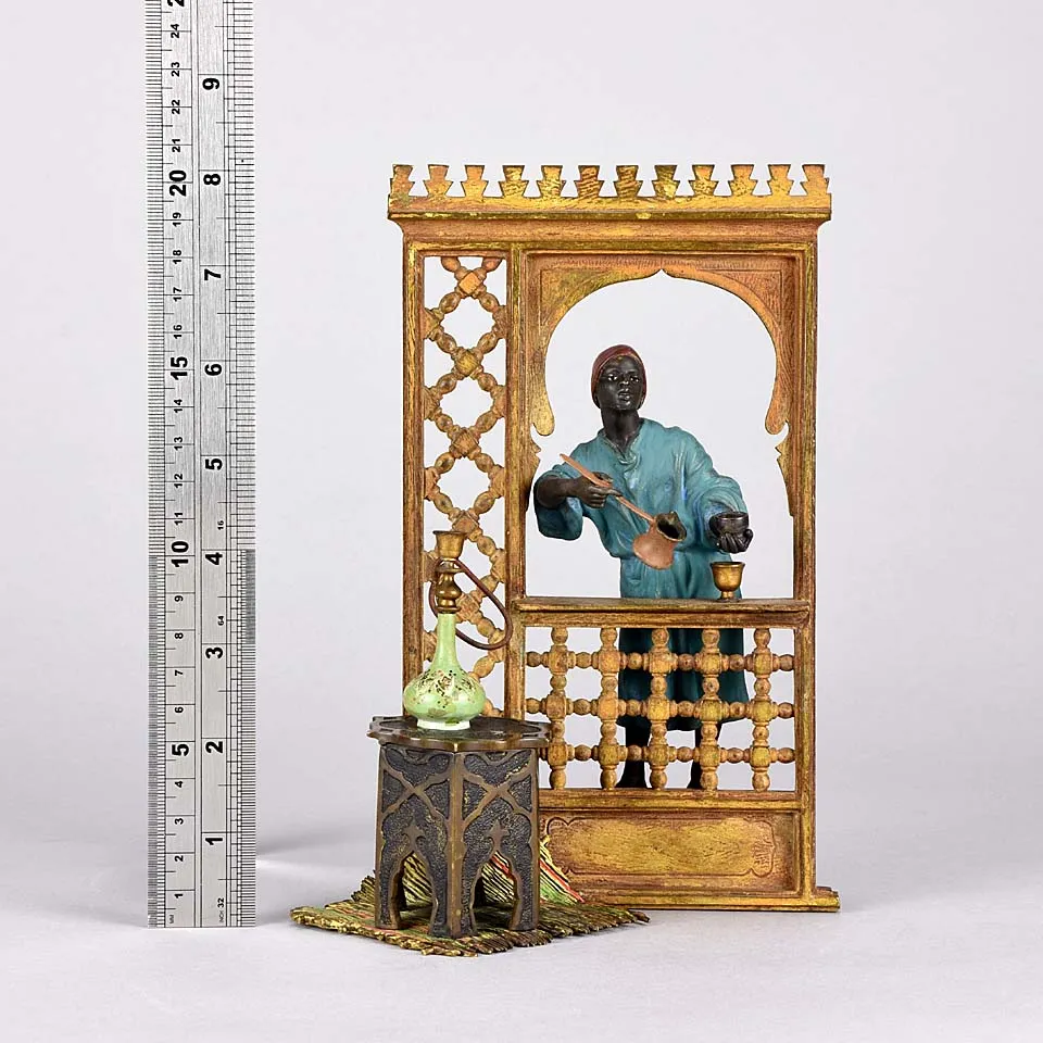 "Arab Coffee Vendor" by Bergman