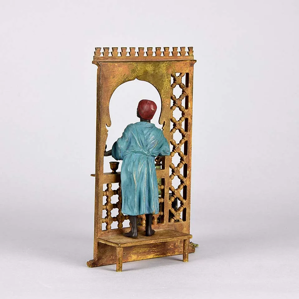 "Arab Coffee Vendor" by Bergman
