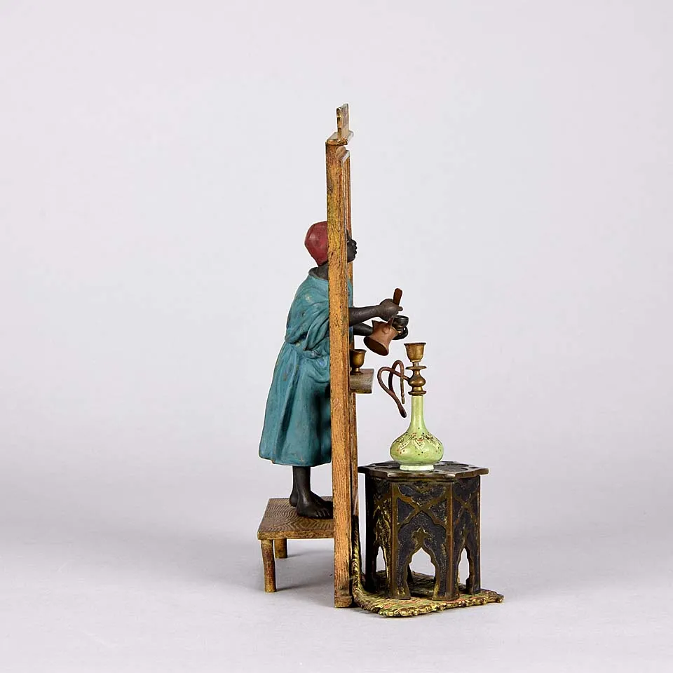 "Arab Coffee Vendor" by Bergman