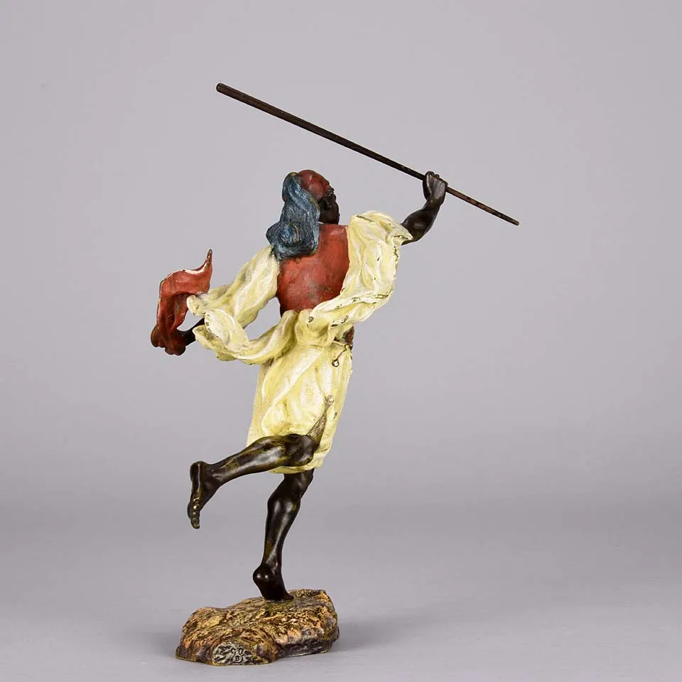 "Arab Man Running" by Bergman