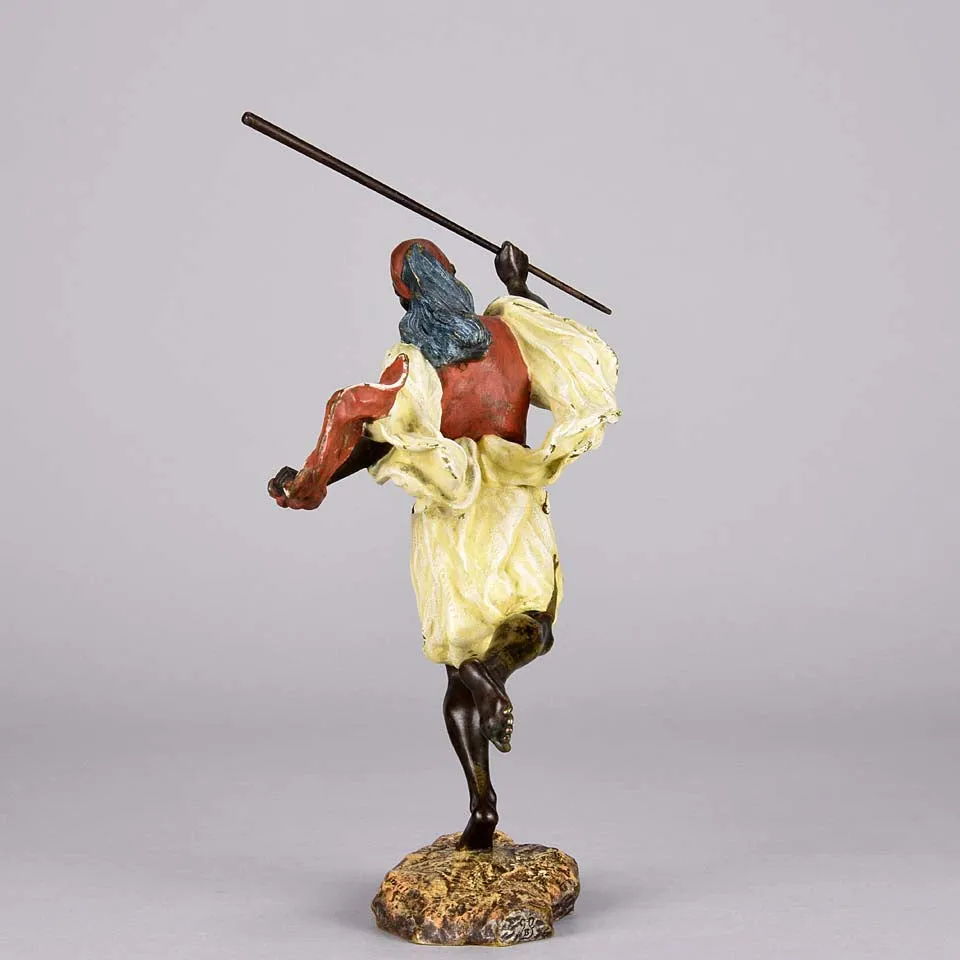 "Arab Man Running" by Bergman