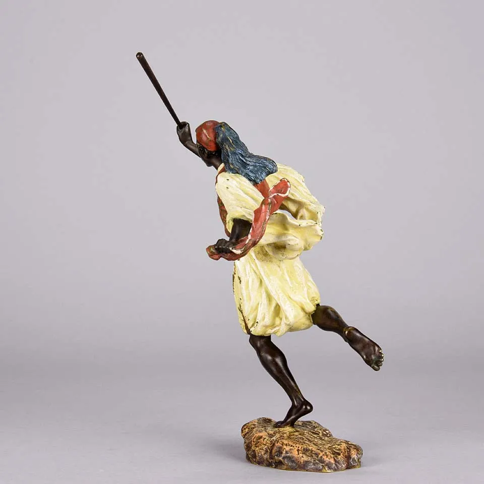 "Arab Man Running" by Bergman