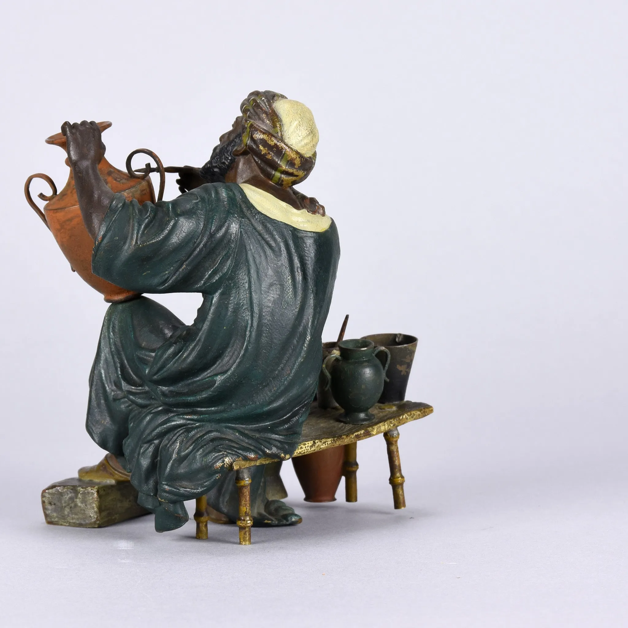 "Arab Potter" by Franz Bergman