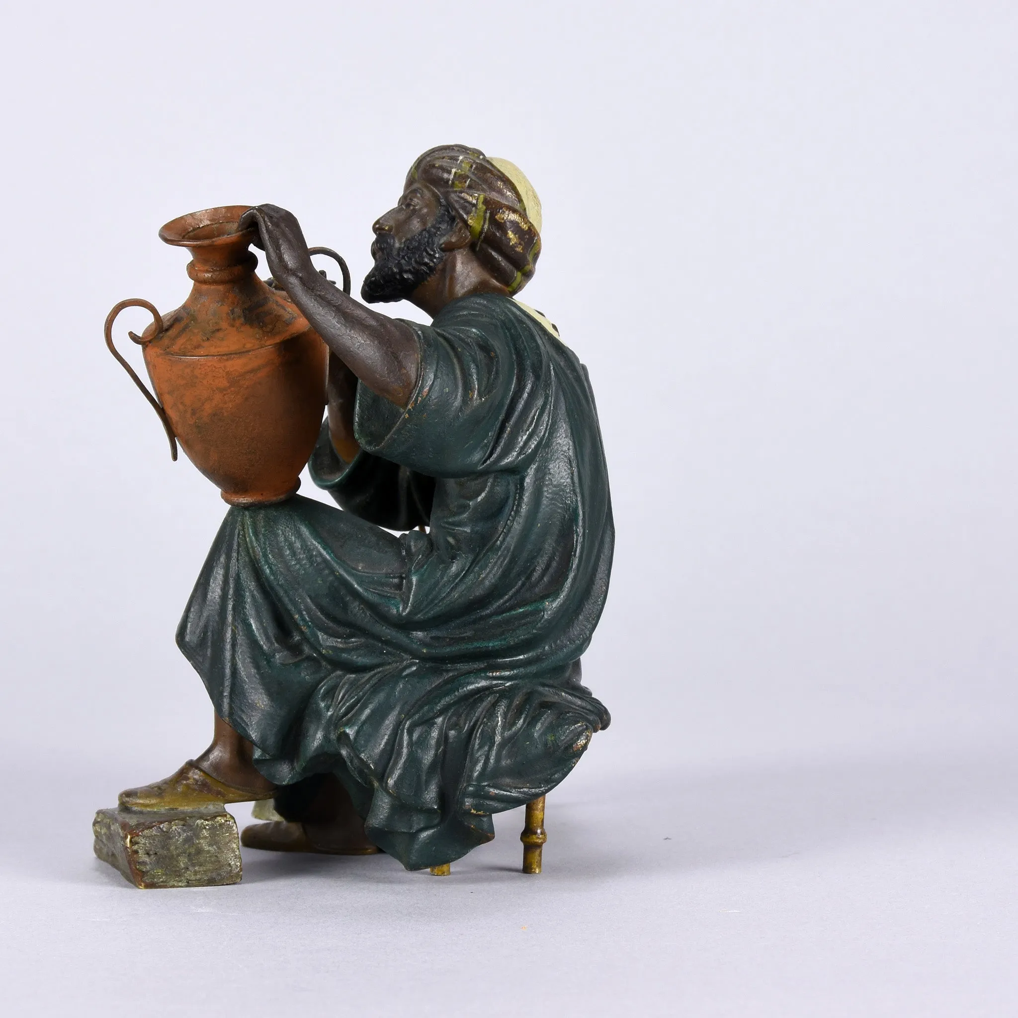 "Arab Potter" by Franz Bergman