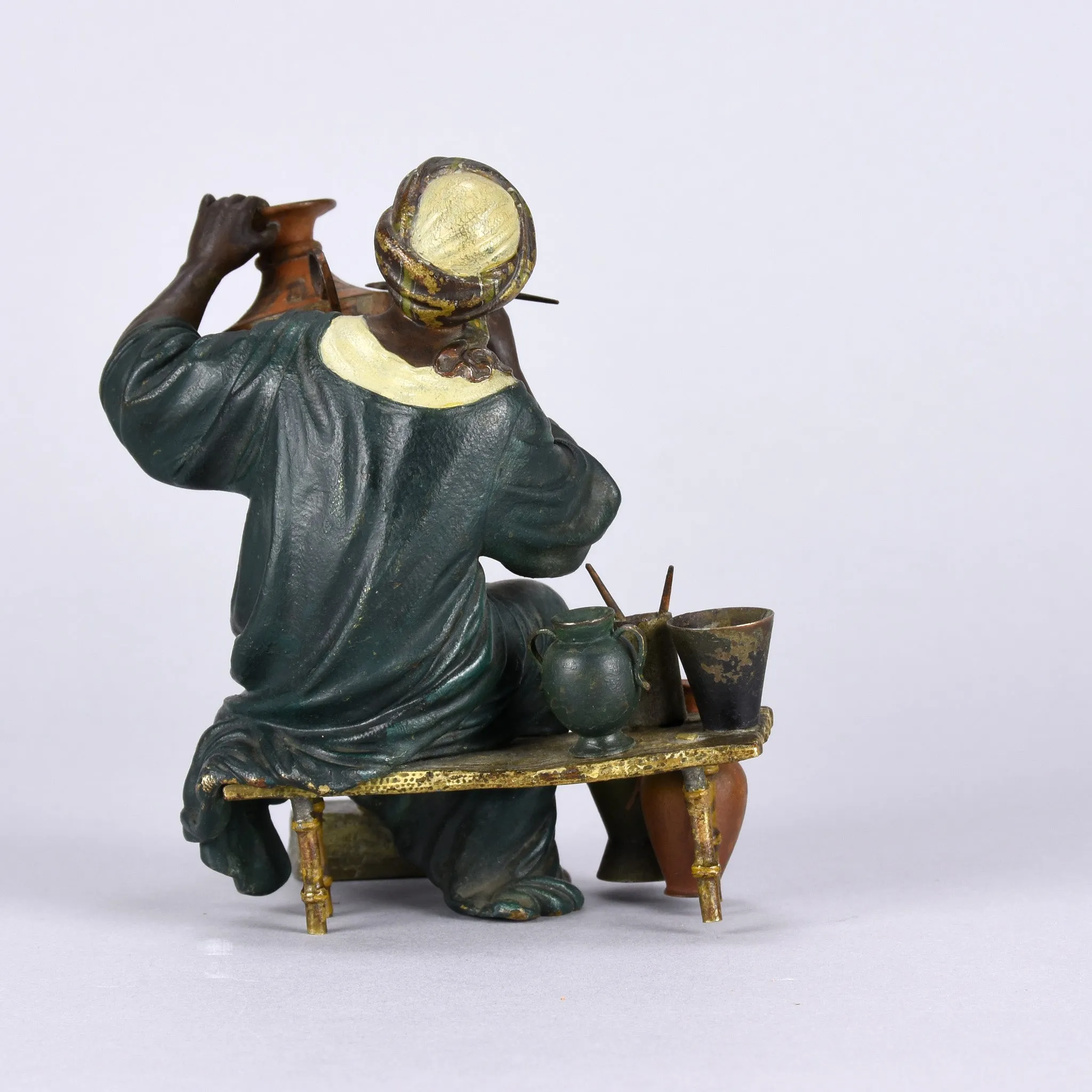 "Arab Potter" by Franz Bergman