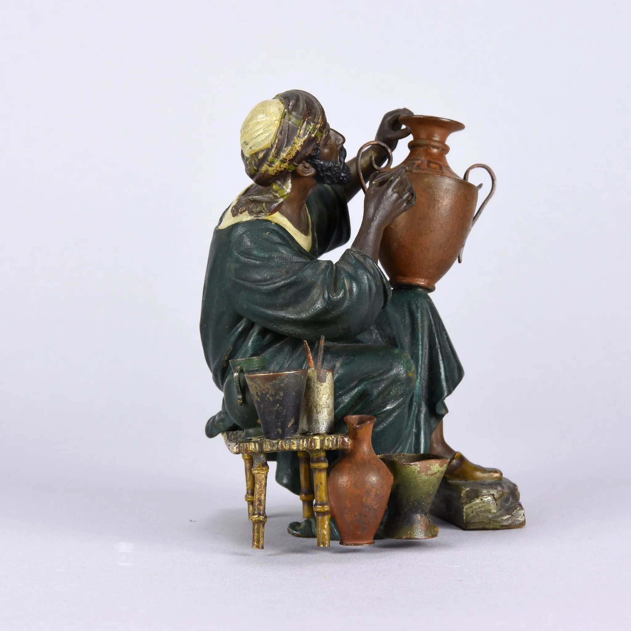 "Arab Potter" by Franz Bergman