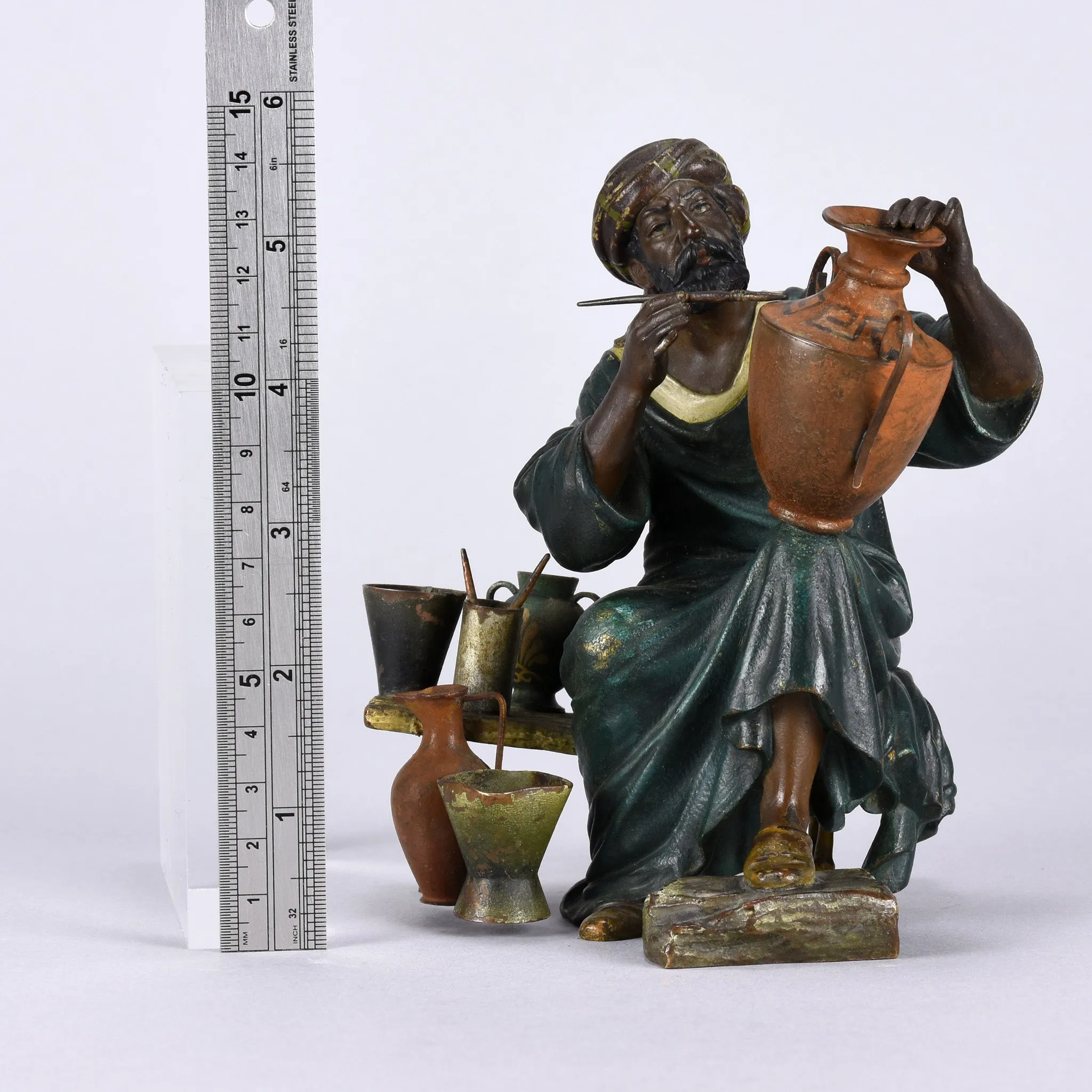 "Arab Potter" by Franz Bergman