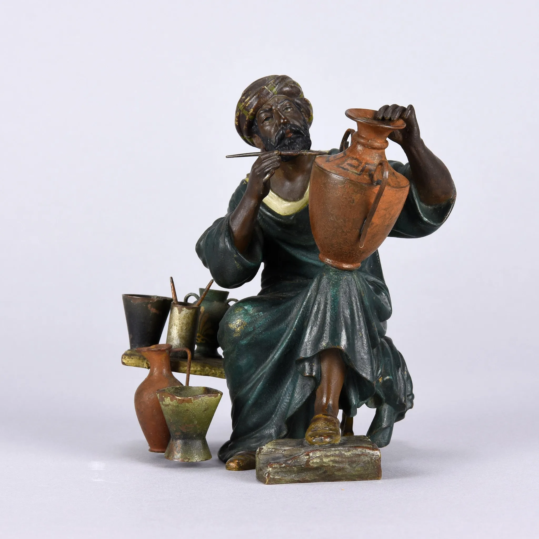 "Arab Potter" by Franz Bergman