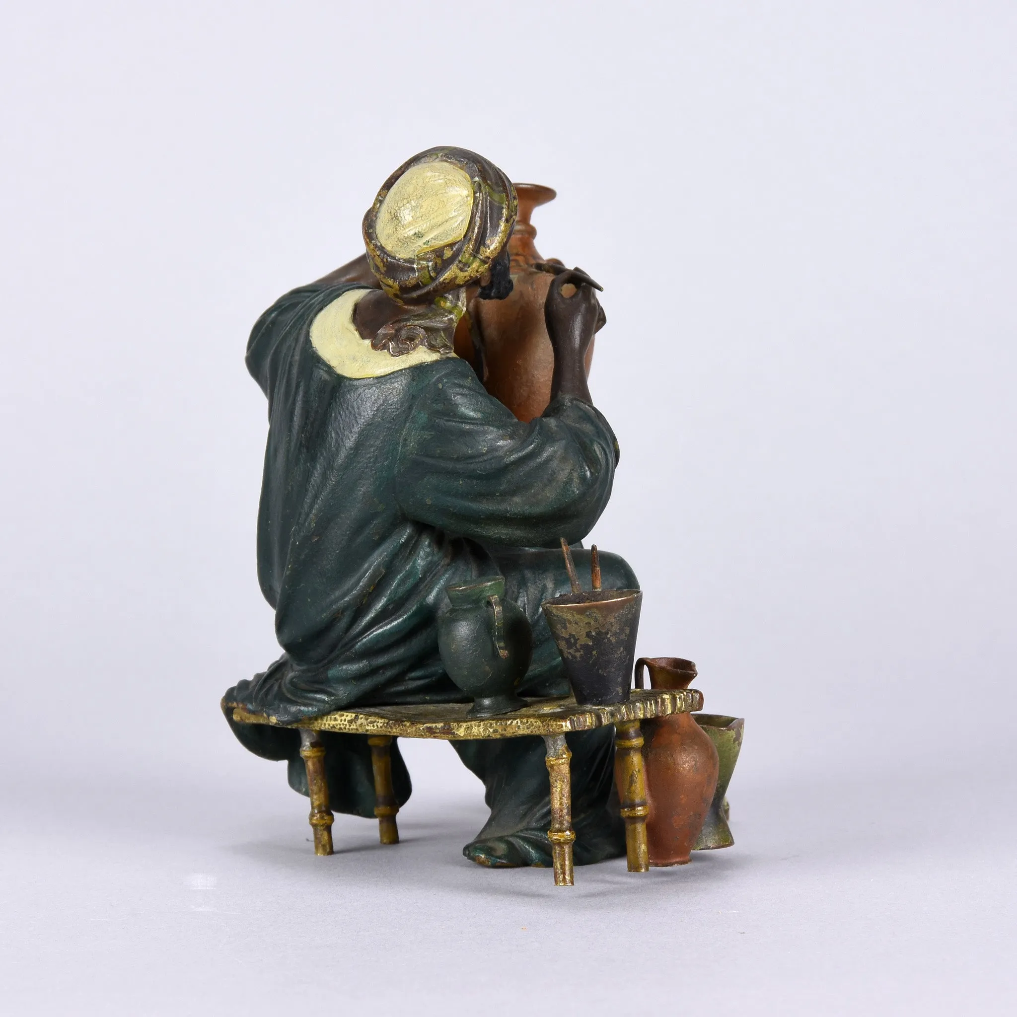 "Arab Potter" by Franz Bergman