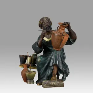 "Arab Potter" by Franz Bergman