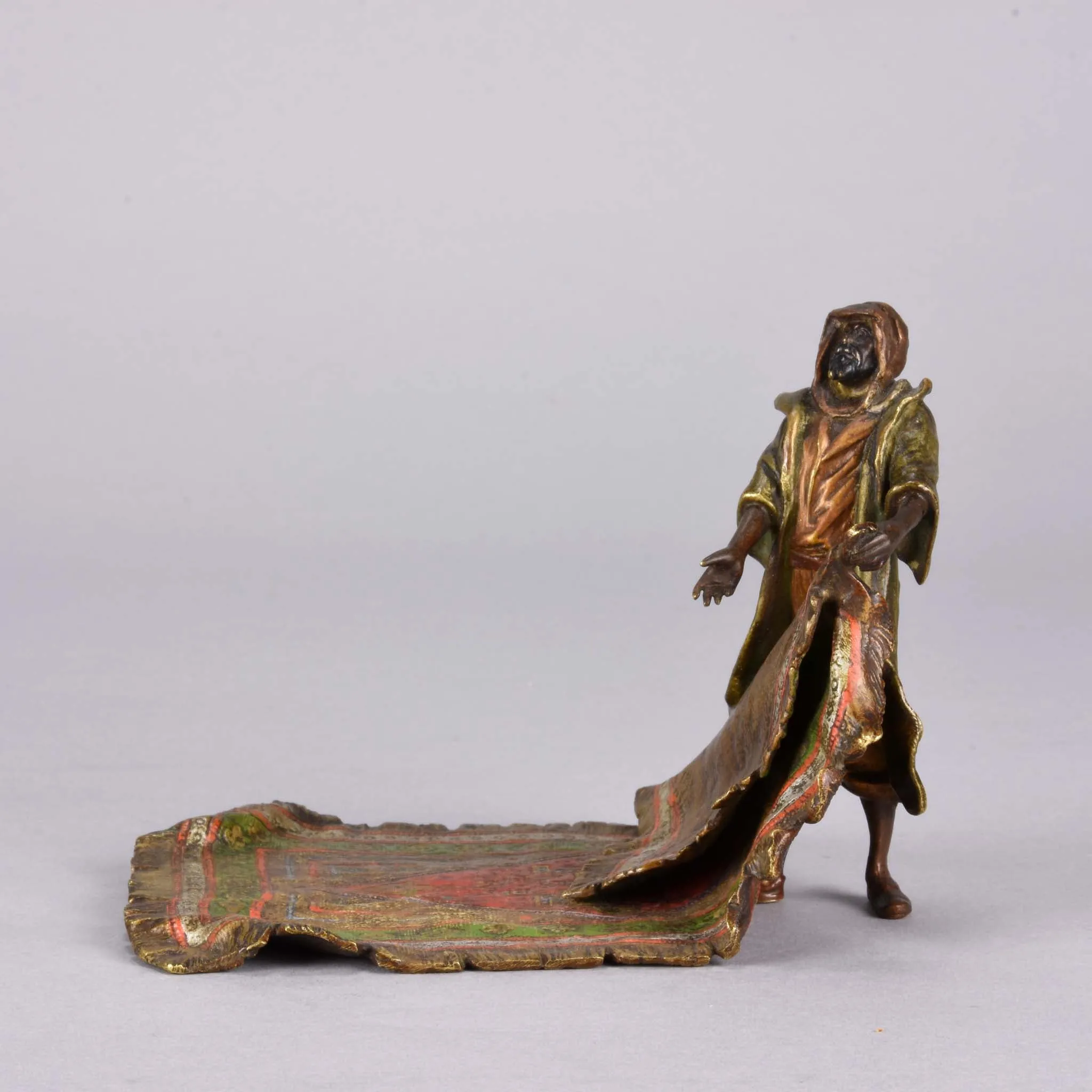 "Carpet Seller" by Franz Bergman