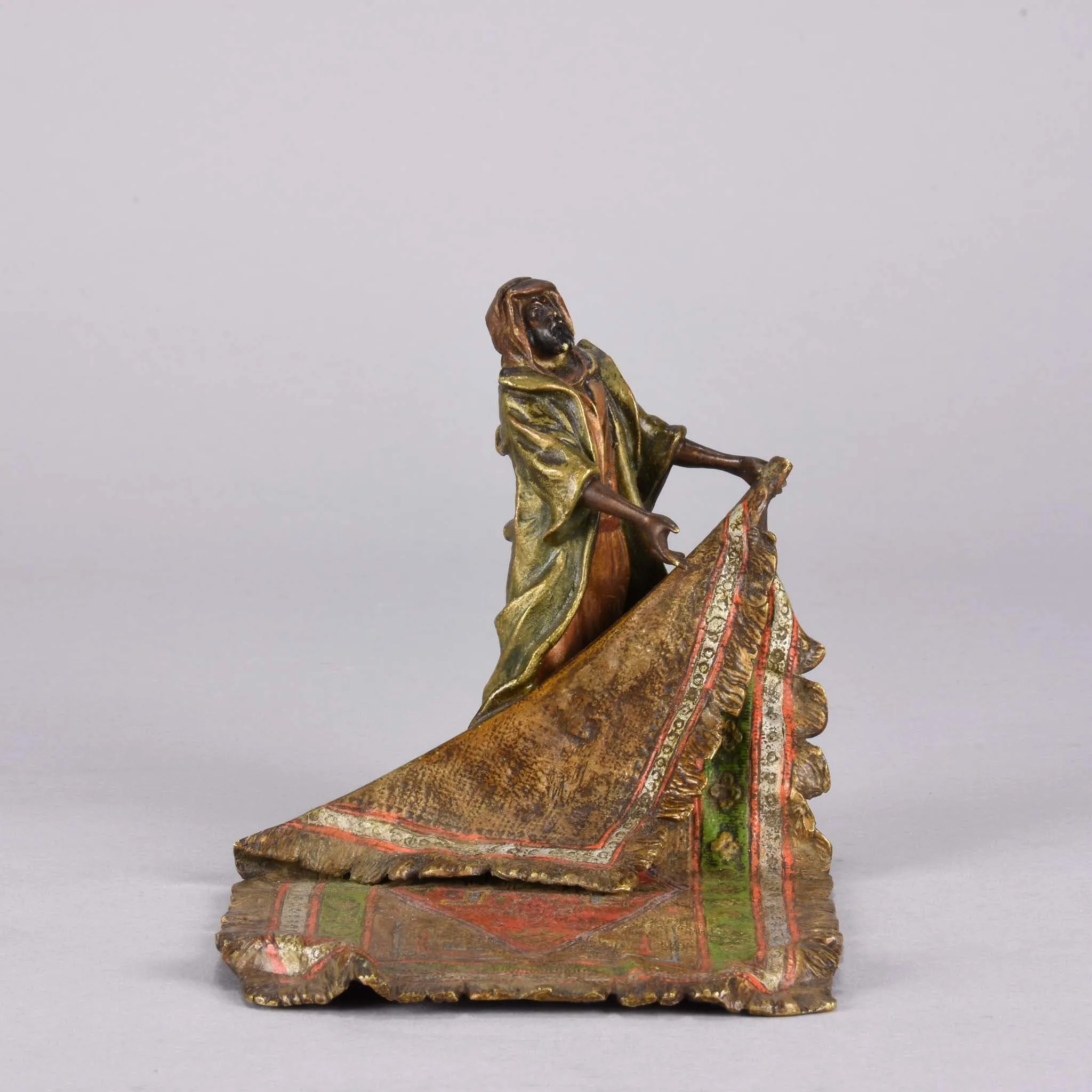 "Carpet Seller" by Franz Bergman