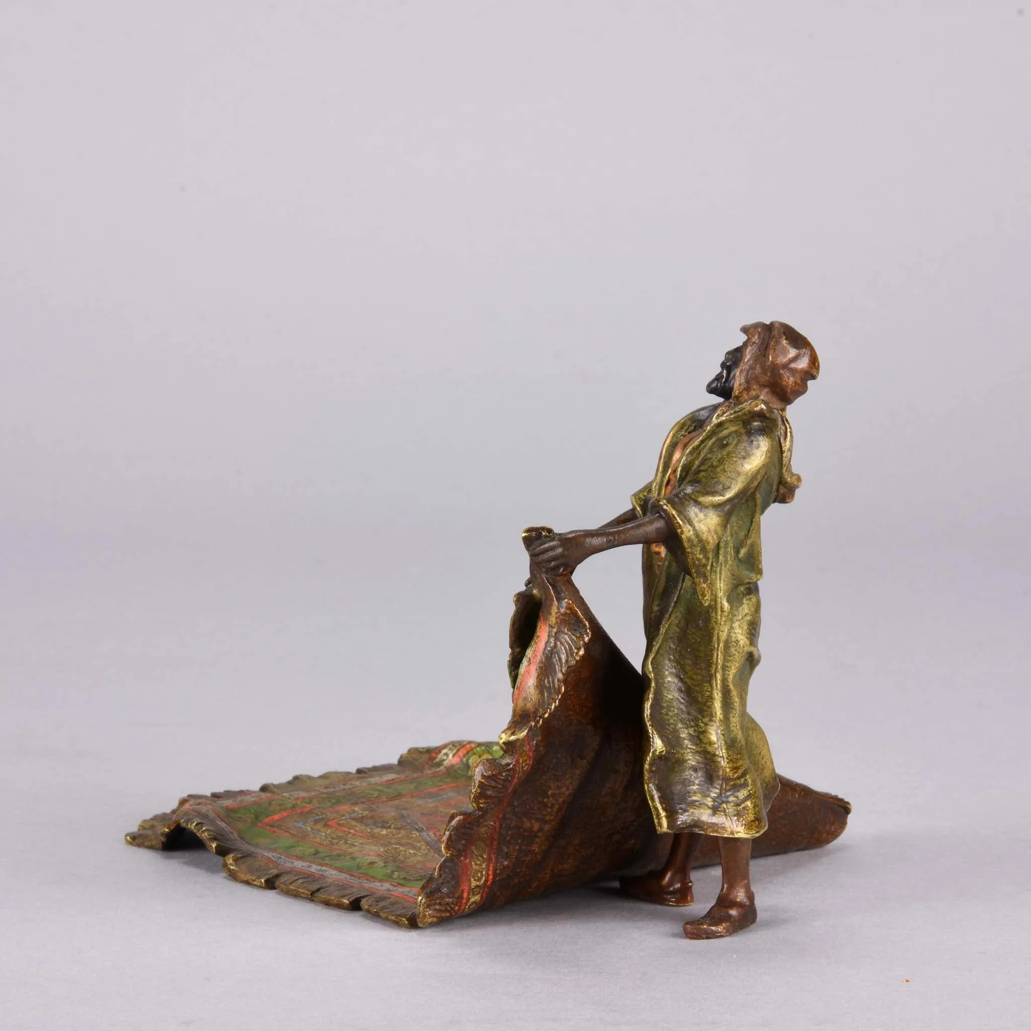 "Carpet Seller" by Franz Bergman