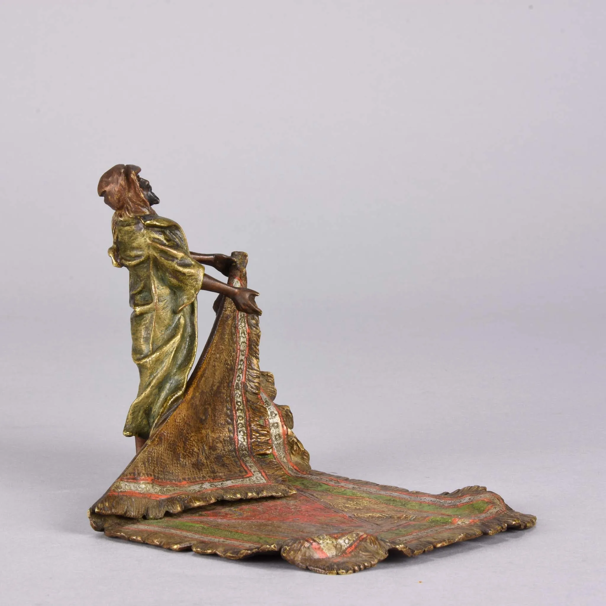"Carpet Seller" by Franz Bergman