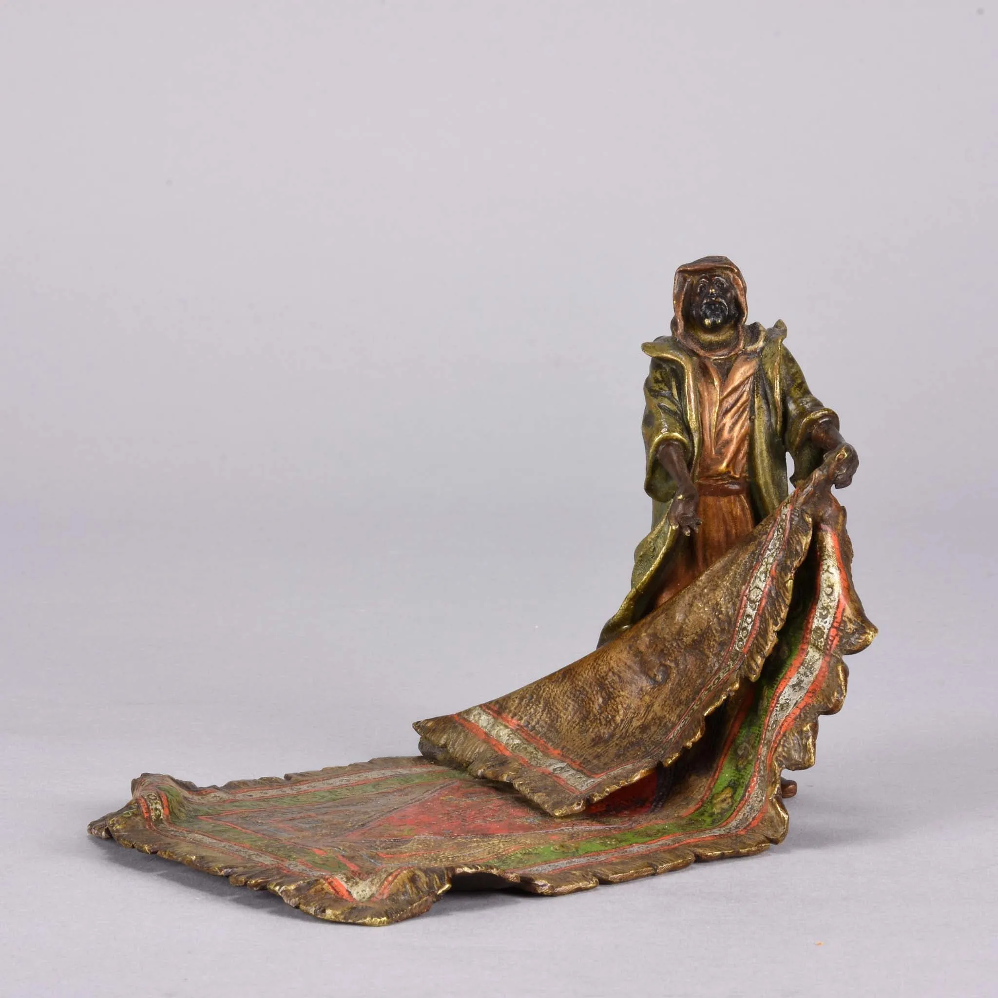 "Carpet Seller" by Franz Bergman