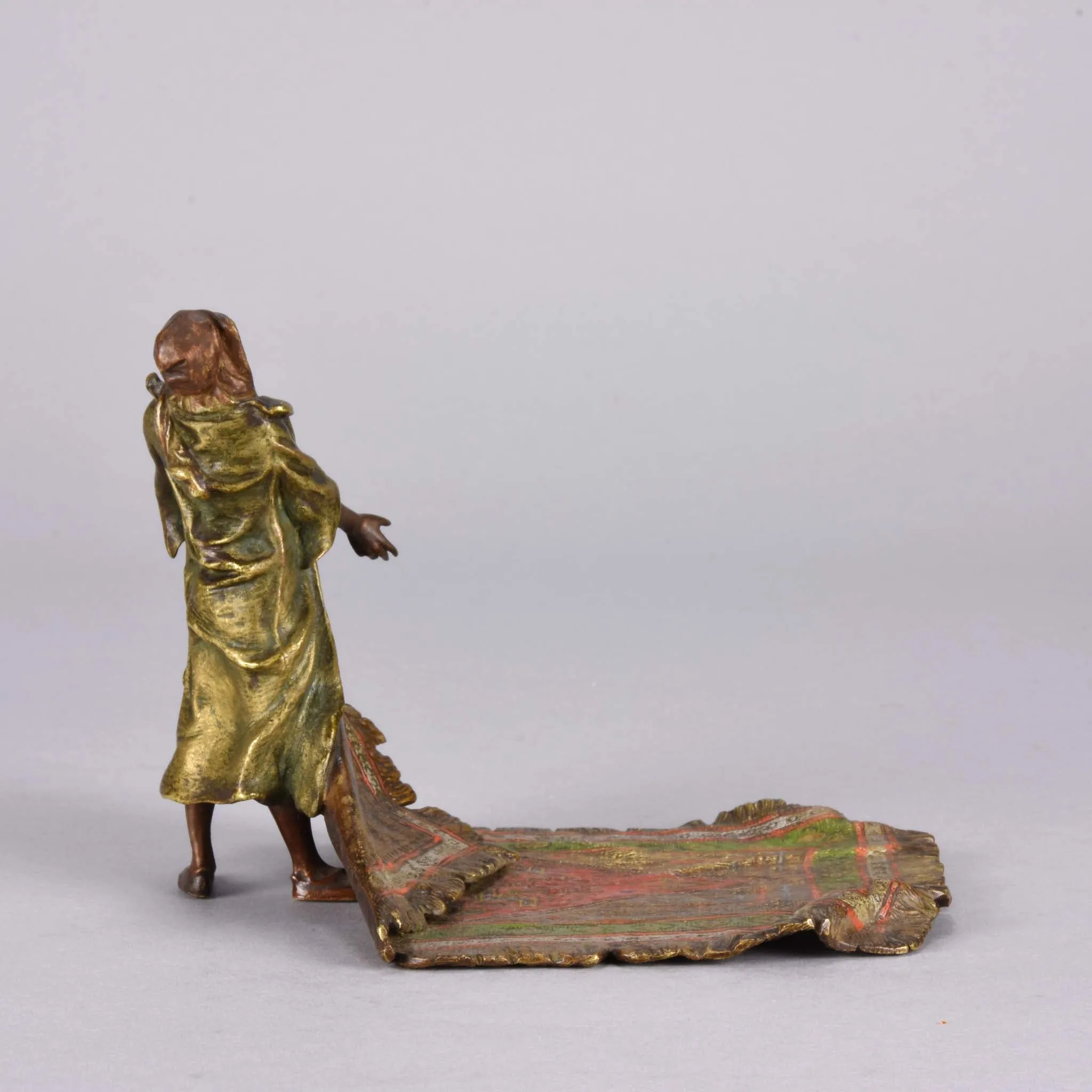 "Carpet Seller" by Franz Bergman