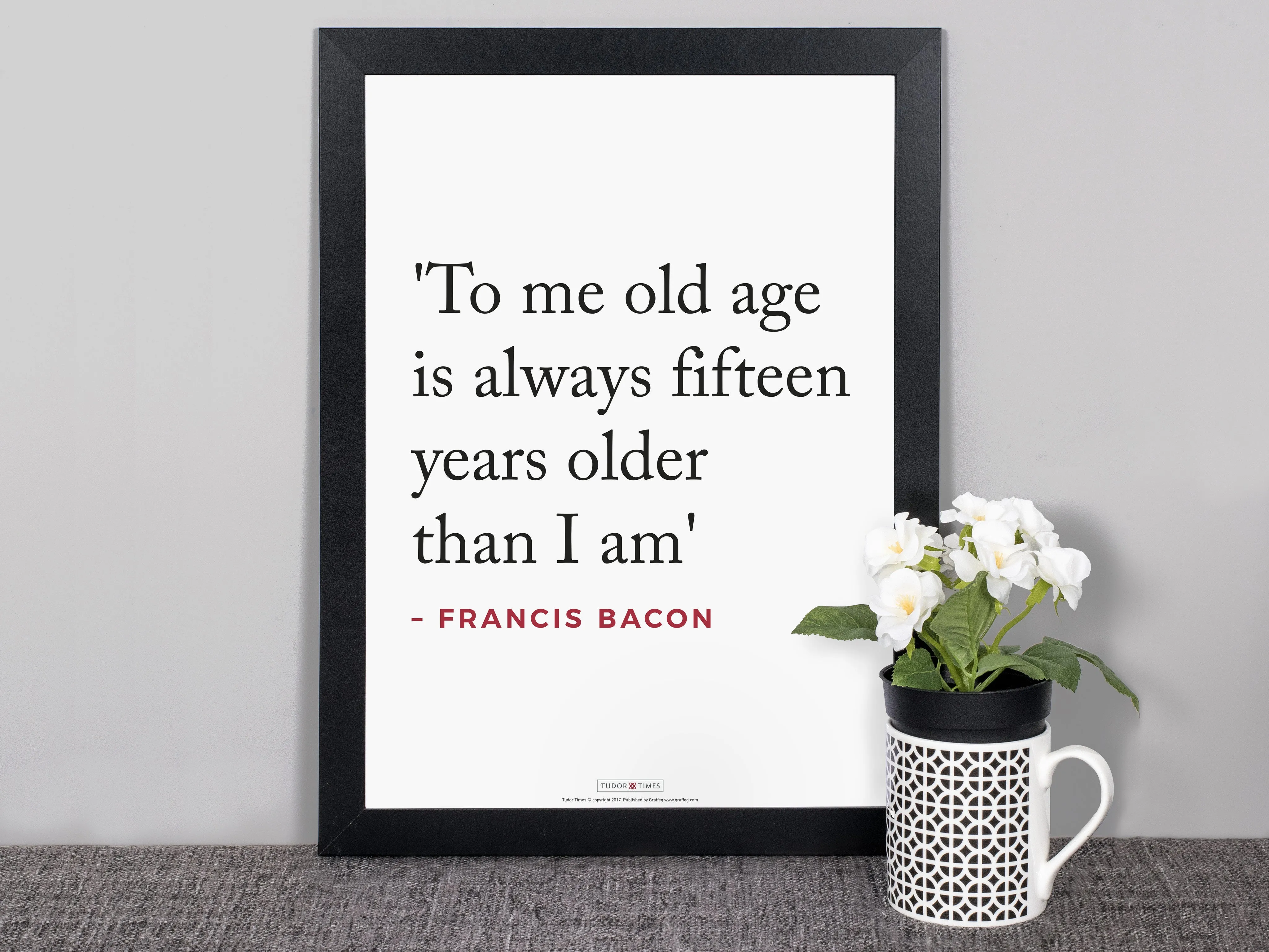 Quotes Posters (Bacon)