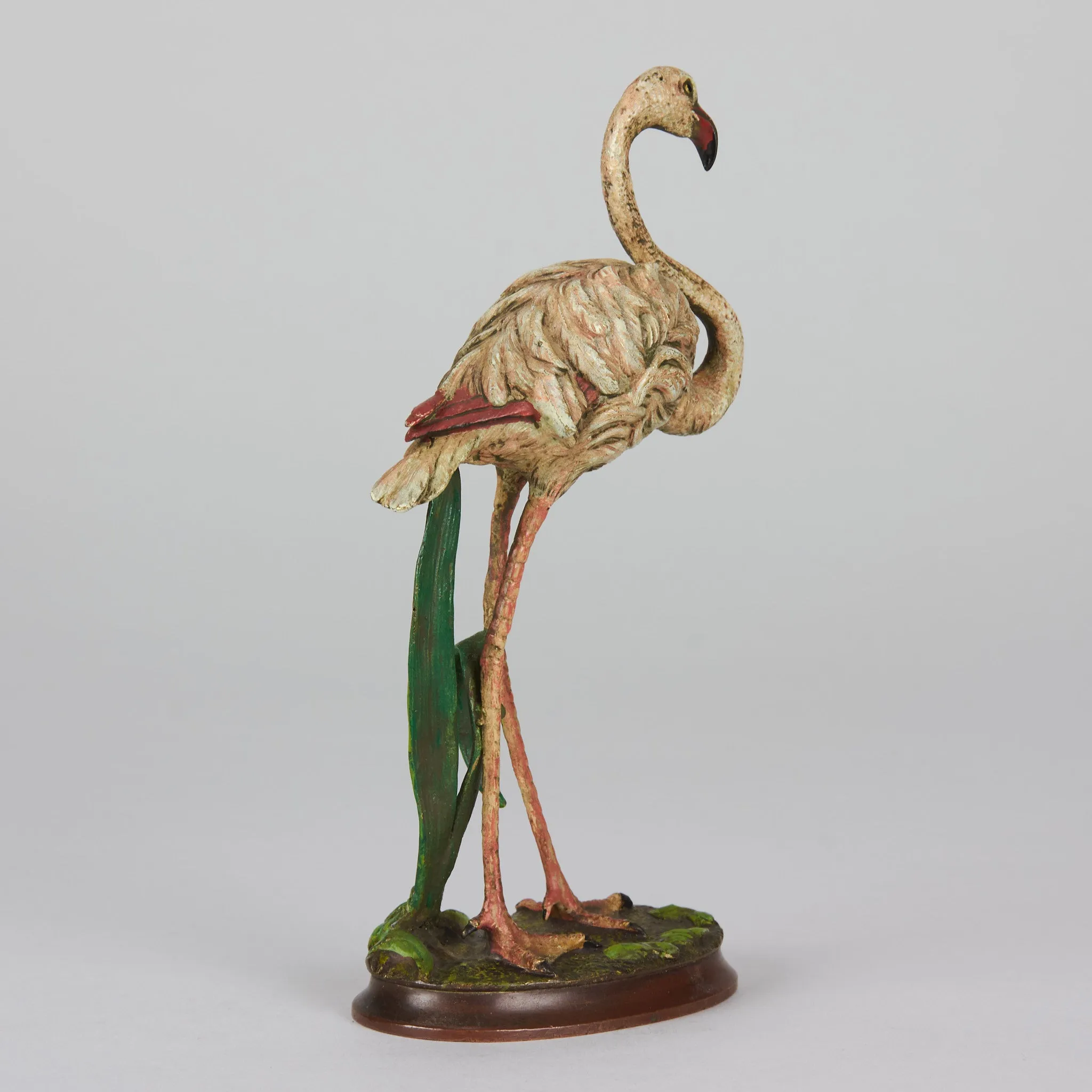 "Flamingo" by Franz Bergman