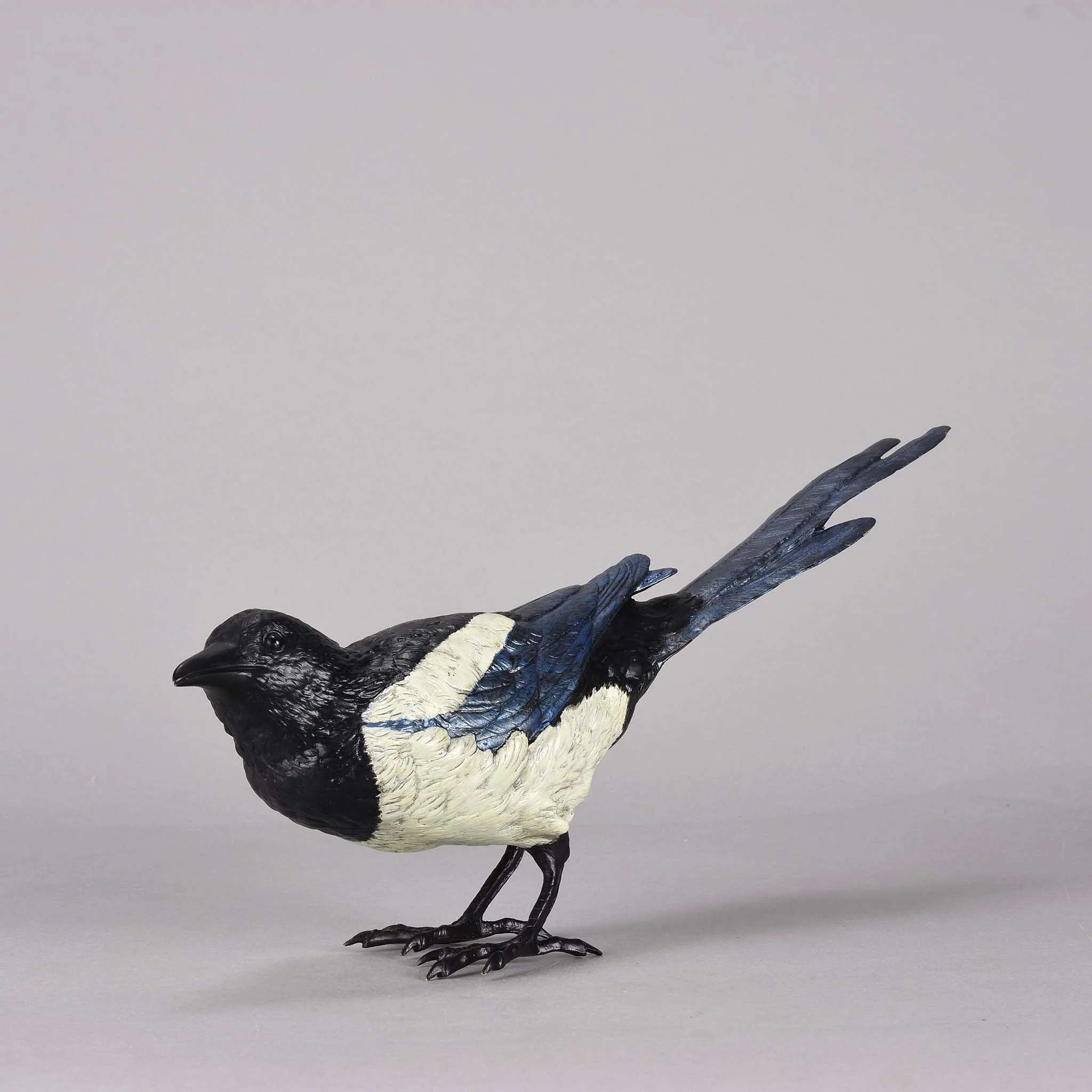 "Magpie" by Franz Bergman